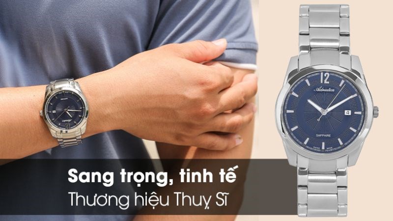 Thiết kế đồng hồ sang trọng Thiết kế đồng hồ sang trọng
