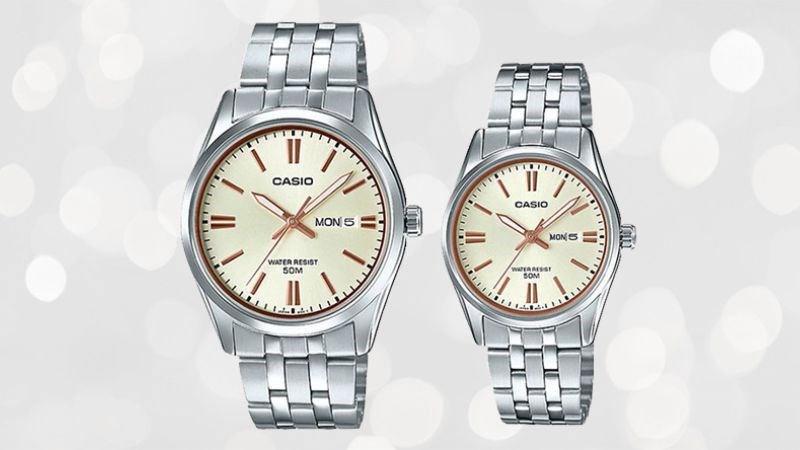 Đồng hồ đôi Casio LTP-1335D-9AVDF mang nét đẹp thanh lịch và bền bỉ