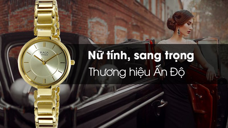 Thiết kế sang trọng, thanh lịch cùng bộ máy bền bỉ