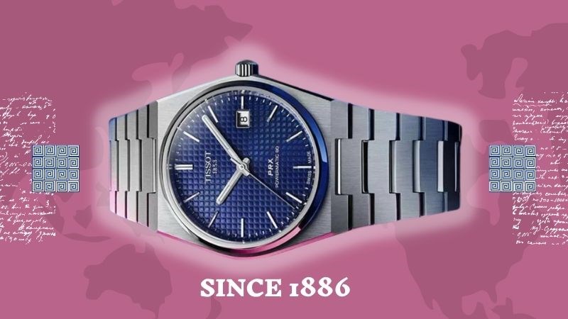 Đồng hồ Mathey Tissot là thương hiệu đồng hồ cao cấp từ Thụy Sỹ