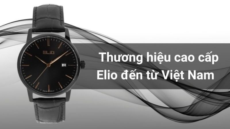 Đồng hồ đến từ thương hiệu cao cấp Việt Nam Đồng hồ đến từ thương hiệu cao cấp Việt Nam