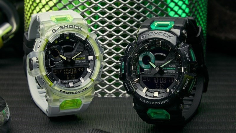 Thiết kế của đồng hồ casio khá đa dạng Thiết kế của đồng hồ Casio khá đa dạng