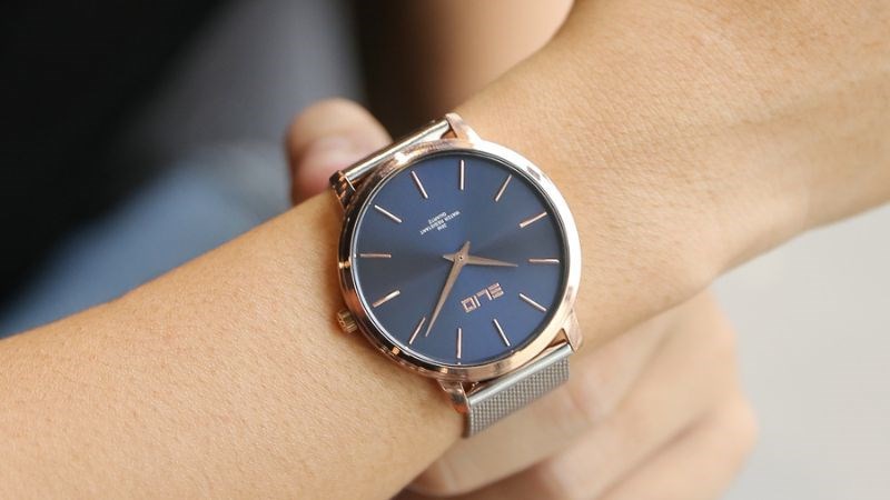 Chiếc đồng hồ phù hợp đa dạng phong cách
