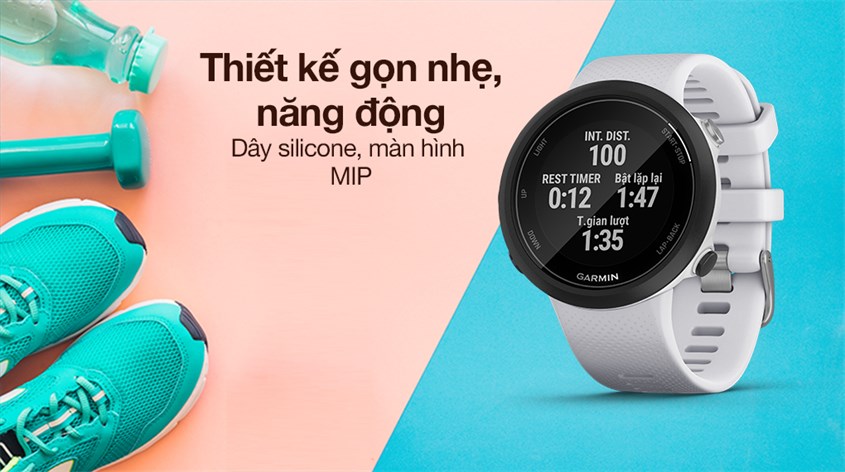 Mẫu đồng hồ có thiết kế năng động, trẻ trung