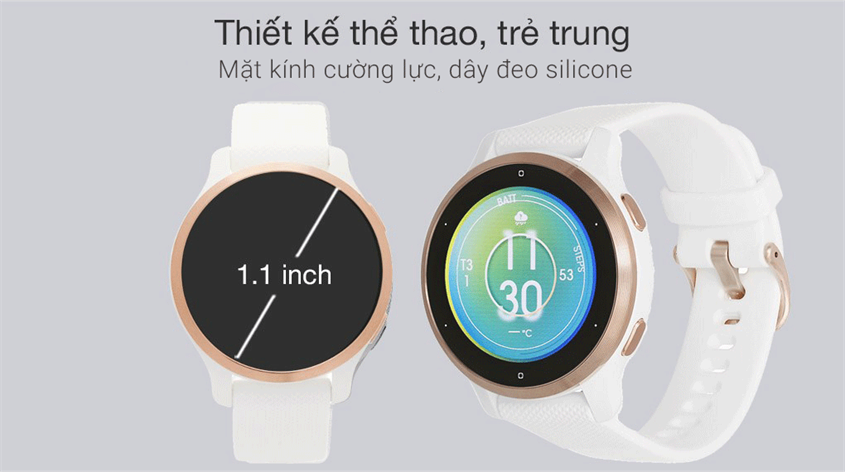 Đồng hồ có thiết kế trẻ trung