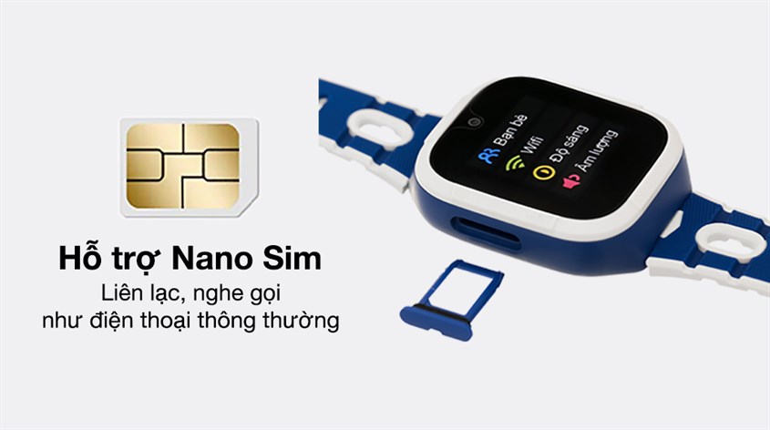 Đồng hồ được hỗ trợ Nano sim