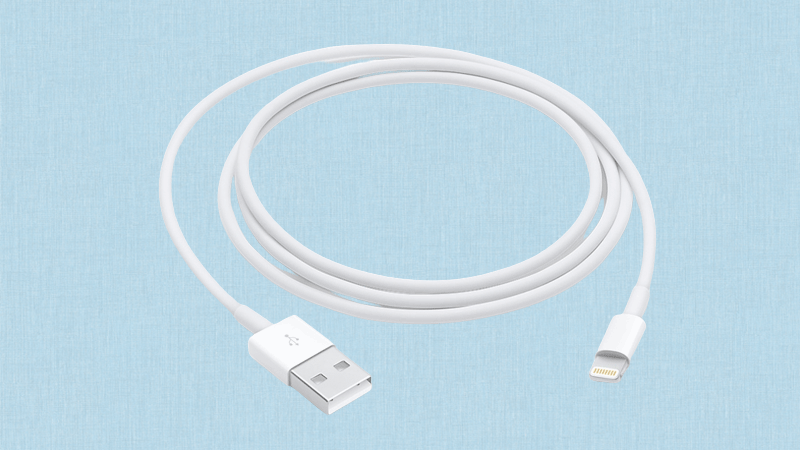 Cáp Lightning 1m Apple MXLY2 Trắng 