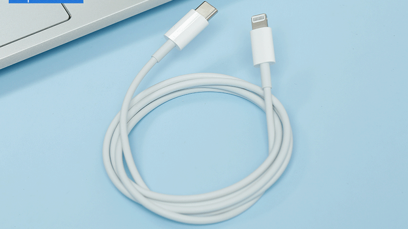 Cáp Type C - Lightning 1m Apple MM0A3 Trắng