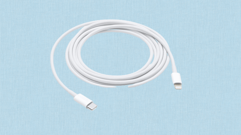 Cáp Type C - Lightning 2m Apple MQGH2 Trắng