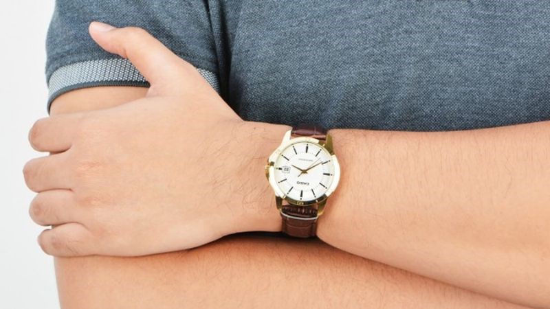 Đồng hồ CASIO 41.5 mm Nam MTP-V004GL-7AUDF Thiết kế lịch lãm, độc đáo