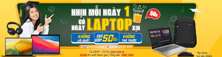 Chương trình khuyến mãi Nhịn mỗi ngày 1 ly trà sữa có ngay laptop xịn Chương trình khuyến mãi Nhịn mỗi ngày 1 ly trà sữa có ngay laptop xịn
