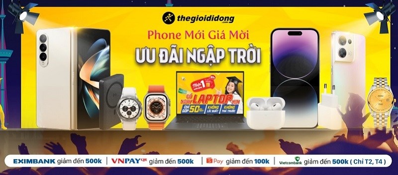  Phone Mới Giá Hời - Ưu Đãi Ngập Trời