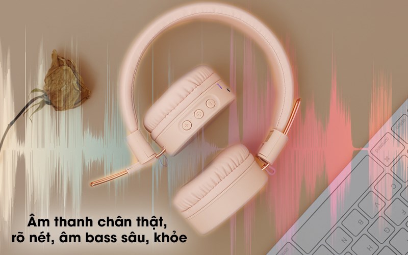 Chất lượng âm thanh gây ngạc nhiên khi tái hiện rõ được những âm thanh chi tiết Chất lượng âm thanh gây ngạc nhiên khi tái hiện rõ được những âm thanh chi tiết