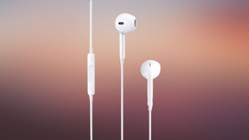 Tai nghe nhét trong EarPods Lightning Apple MMTN2