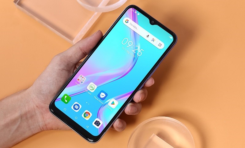 Máy sử dụng hệ điều hành Android 10