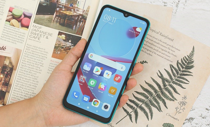 Camera trước được tích hợp nhiều tính năng thú vị