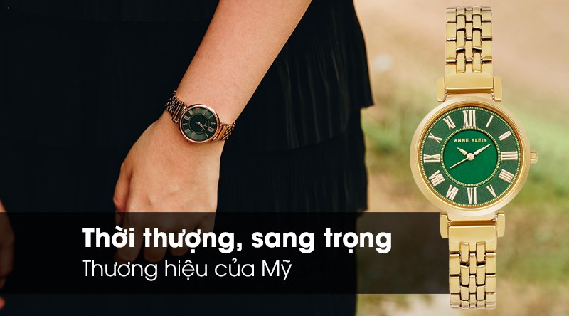 Kiểu dáng đồng hồ thời thượng, sang trọng