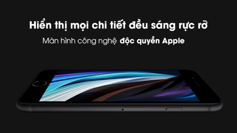 Màn hình hiển thị sắc nét, chân thực