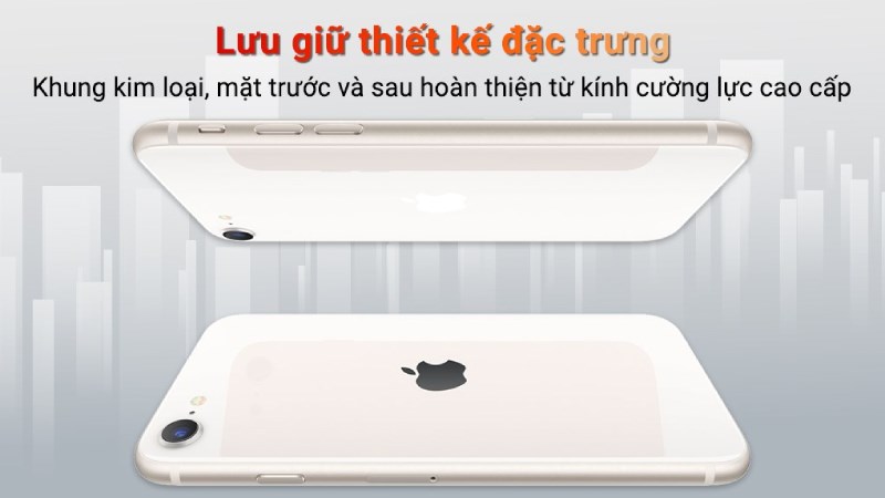 Khung viền kim loại cứng cáp, chắc chắn