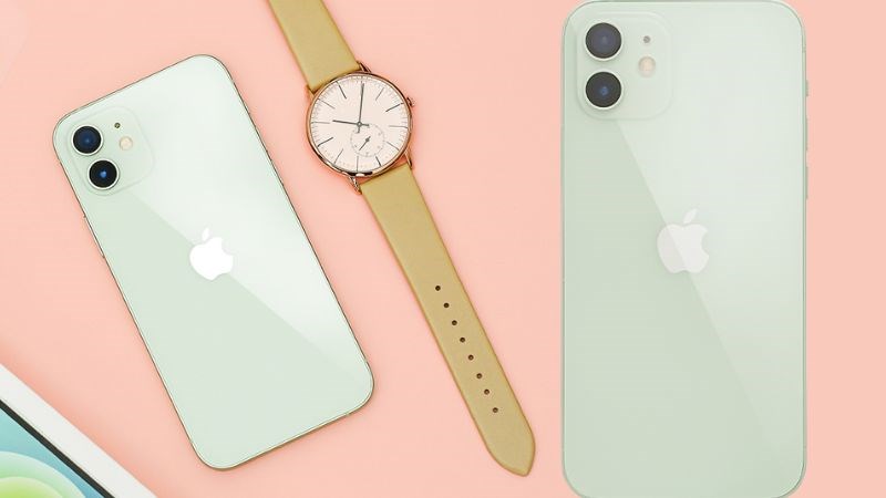 . Điện thoại chạy trên hệ điều hành iOS 15