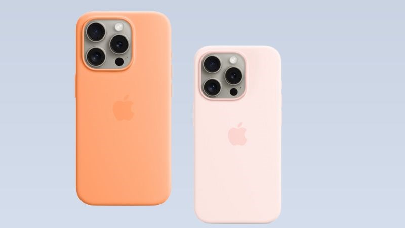 Ốp lưng silicone MagSafe có kiểu dáng đơn giản, sang trọng Ốp lưng silicone MagSafe có kiểu dáng đơn giản, sang trọng