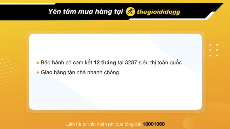 Chính sách bảo hành hấp dẫn Chính sách bảo hành hấp dẫn
