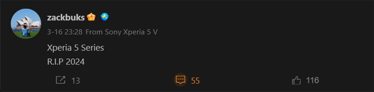 Bài đăng của leaker ZackBuks trên Weibo Bài đăng của leaker ZackBuks trên Weibo