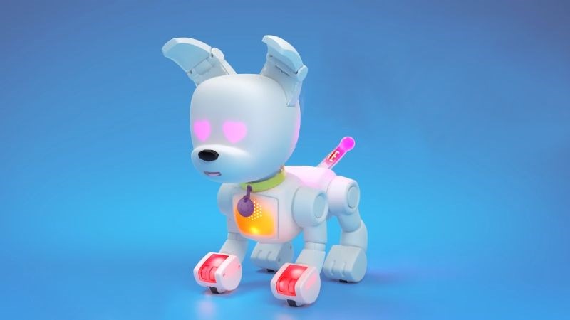 Mốt chú chó robot có khả năng trưởng thành, thể hiện tính cách riêng