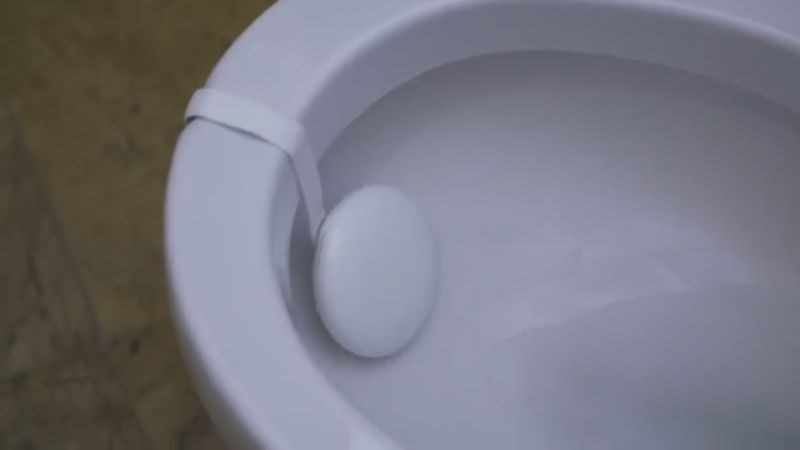 Giải pháp theo dõi sức khỏe mỗi khi dử dụng phòng vệ sinh