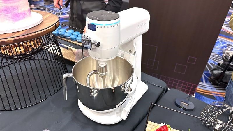 Máy trộn bột được trang bị công nghệ thông minh