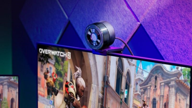 Webcame chất lượng cao cho các Streamer