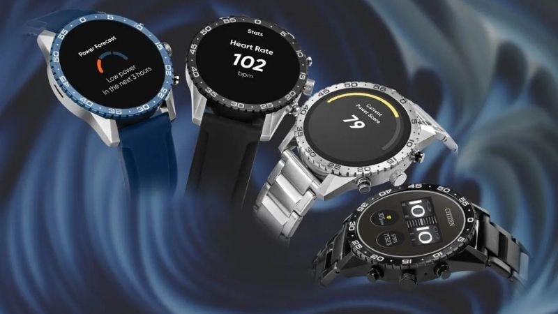 Citizen đưa ra lơi khuyên trong tương lai với smartwatch CZ