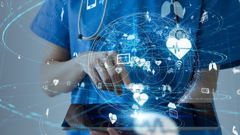 Sức khỏe số, một phần nổi bật tại CES 2023 đặc biệt sau dịch COVID-19