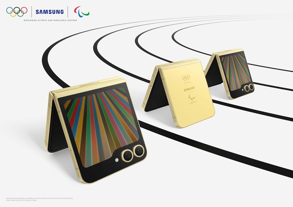 Galaxy Z Flip 6 Olympic Edition ra mắt Galaxy Z Flip 6 Olympic Edition ra mắt