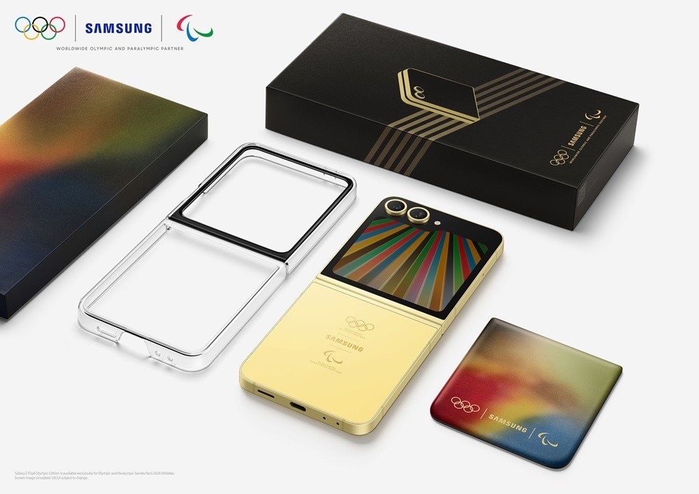 Galaxy Z Flip 6 Olympic Edition ra mắt Galaxy Z Flip 6 Olympic Edition ra mắt