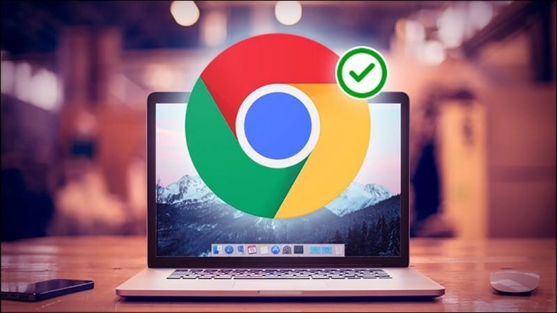 Mở Chrome trên máy tính