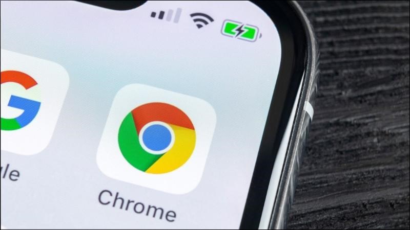 Mở ứng dụng Chrome