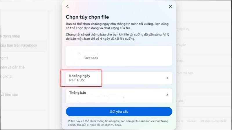 Chọn Khoảng ngày Chọn Khoảng ngày