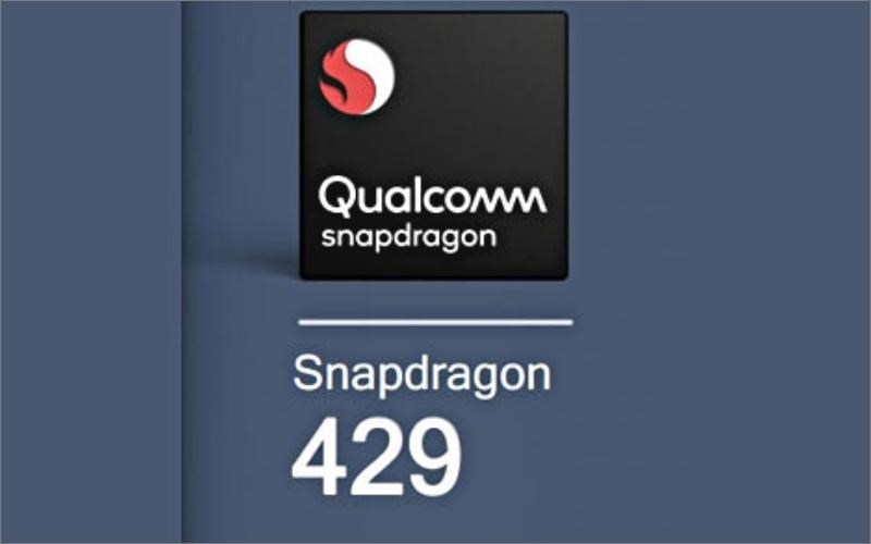 Chip Qualcomm Snapdragon 429 có hiệu năng mạnh mẽ 