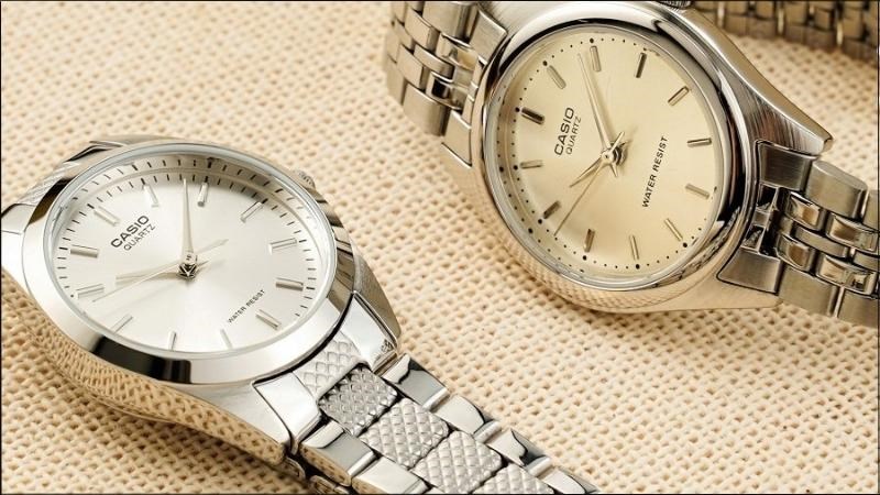 Casio LTP dành cho nữ giới có cổ tay nhỏ Casio LTP dành cho nữ giới có cổ tay nhỏ