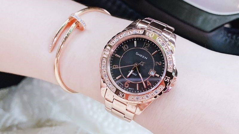 Casio Sheen với phong cách thanh lịch, nhẹ nhàng Casio Sheen với phong cách thanh lịch, nhẹ nhàng