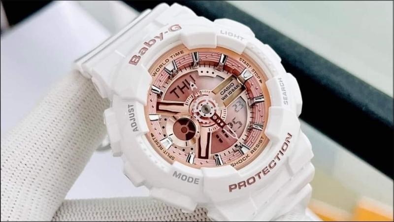 Tiêu biểu của mức giá từ 2 - 5 triệu là dòng Baby-G Tiêu biểu của mức giá từ 2 - 5 triệu là dòng Baby-G