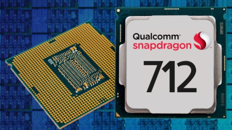 Snapdragon 712 có hiệu suất mạnh mẽ với modem Opteron X15 LTE