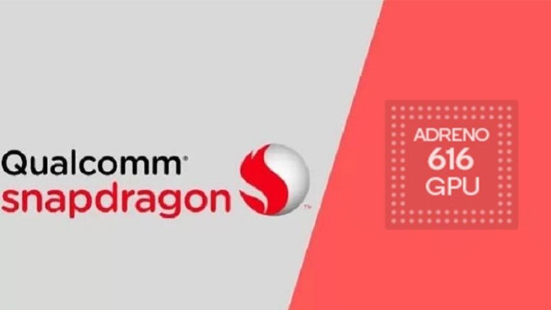 Snapdragon 712 được trang bị GPU Adreno 616