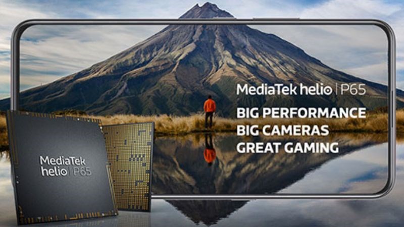 MediaTek Helio P65 hay còn gọi tên là MT6768