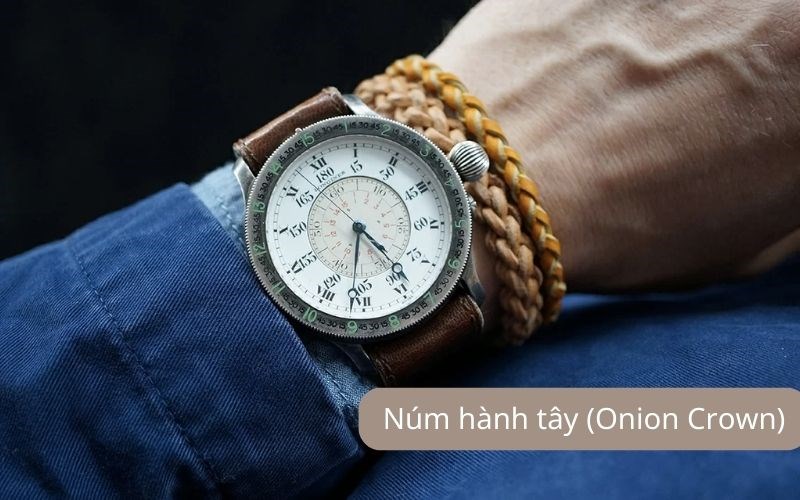 Hình dạng của núm rất phổ biến trên đồng hồ bỏ túi Hình dạng của núm rất phổ biến trên đồng hồ bỏ túi
