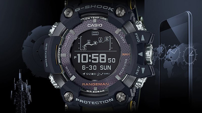 G-SHOCK là thương hiệu đồng hồ thuộc công ty CASIO đến từ Nhật Bản