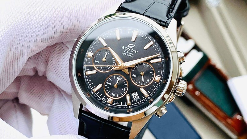 CASIO EDIFICE là dòng sản phẩm đồng hồ hàng đầu của Nhật Bản