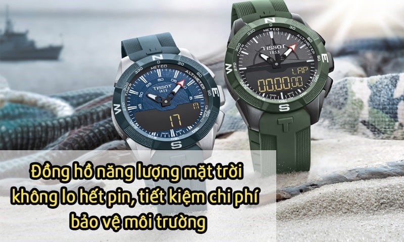 Đặc điểm của đồng hồ đeo tay sử dụng năng lượng mặt trời Đặc điểm của đồng hồ đeo tay sử dụng năng lượng mặt trời