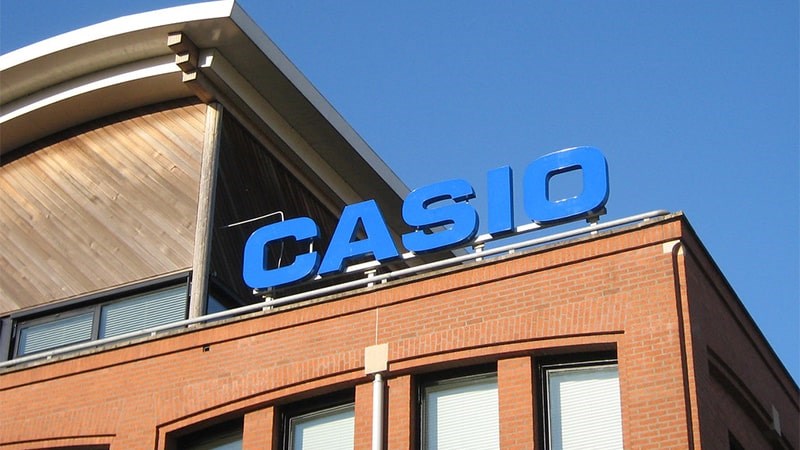 Thương hiệu đồng hồ Casio Thương hiệu đồng hồ Casio